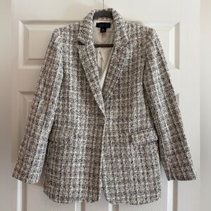 NWOT Rachel Zoe Women's Tweed Blazer | Size 6